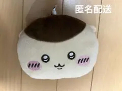 ちいかわ　ぬいぐるみパスケースポーチ　くりまんじゅう