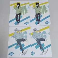 呪術廻戦 伏黒 五条 セブンイレブン クリアファイル