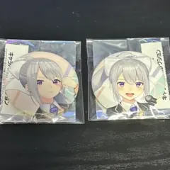 にじさんじ 樋口楓 キャラバッジコレクション　×2