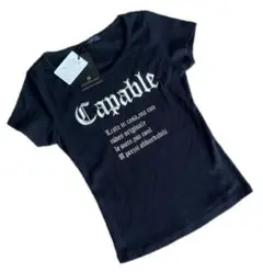 INTERPLANET Tシャツ ブラック 未使用品　サイズ02(Ｍ)