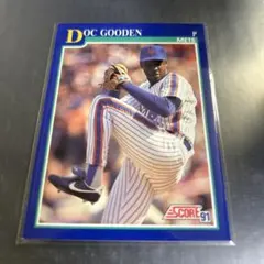 MLB 1991 スコア ドワイドグッデン　ニューヨークメッツ　540