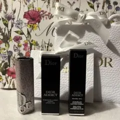 Dior アディクトリップケース＆リップスティック720＆ギフト袋＆ショッパー