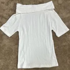 earth music&ecology新品未使用半袖カットソー