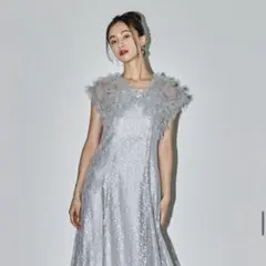 niana フリルボレロセットレースドレスのサムネイル
