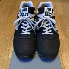 M996 オリジナルレザー ブラック フットロッカー別注 オリジナル