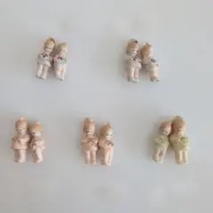 ★ちびくま工房　小さな女の子ビスク