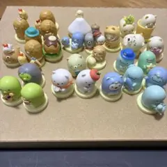 すみっコぐらし チョコエッグ28体+おまけ