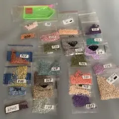 ダイヤモンドアートビーズセット　R