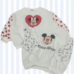 【16時まで値下げ⭐️期間限定出品】リトシー　姉弟　リンク　トレーナー