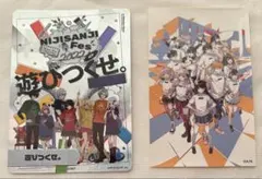にじさんじ にじフェス2025ステッカー&にじフェス2022コレクションカード