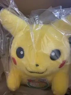 おかえり！ピカチュウ 1/1 ポケモン 30周年記念　ぬいぐるみ タカラトミー