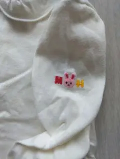 ミキハウス　 80サイズ 長袖シャツ