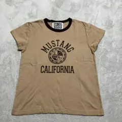 MUSTANGRANCH ベージュ Tシャツ 半袖　シップスのサムネイル