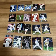 プロ野球 トレーディングカード セット