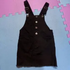 H&M キッズ ジャンパースカート フリンジ 120cm