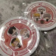 ハイキュー!! ハイキュー くら寿司 皿 音駒 稲荷崎