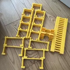 プラレール　 ミニ橋脚　ブロック橋脚　橋脚セット　大量　まとめ売り
