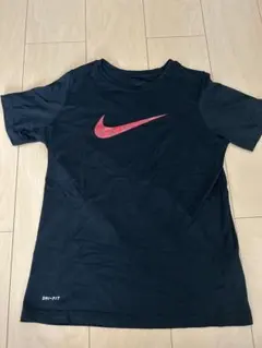 NIKE DRI-FIT 半袖Tシャツ ブラック キッズ Lのサムネイル