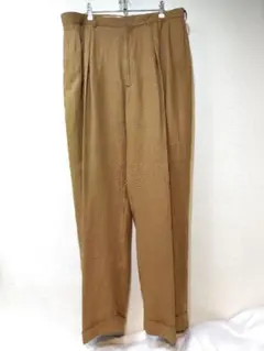 90s Polo Ralph Lauren リネン スラックス 2タック W36のサムネイル