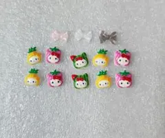 ハローキティ ネイルパーツ