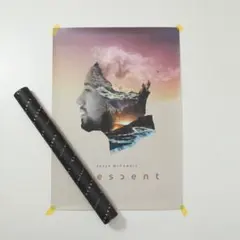 【1,111個限定販売】Jesse Crescent B2ポスター（筒付き）