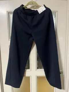 UNIQLO ドライスウェットカーブパンツ 丈短めS ネイビー　新品未使用