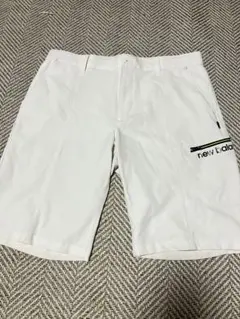 New Balance ゴルフ ショートパンツ ホワイトのサムネイル