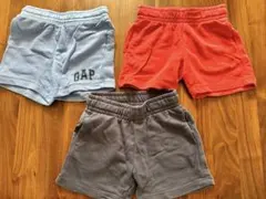GAP H&M 半ズボン 3点セット