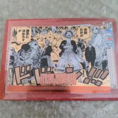ワンピース　箔入りアクリルカードコレクション　　麦わらの一味　①