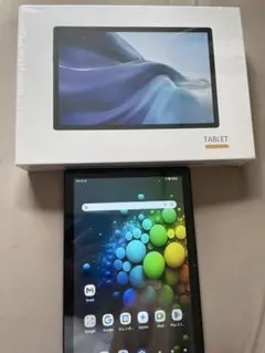 「新品」Androidタブレット ブラック メモリ拡張. Android15。