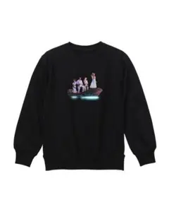 NEMES ラ・ムーZEN-LA-ROCK クルーネック　BLACK　XLサイズのサムネイル