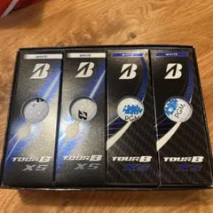 BRIDGESTONE TOUR B XS ゴルフボールのサムネイル