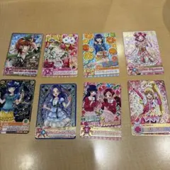 トレーディングカードセット 8枚
