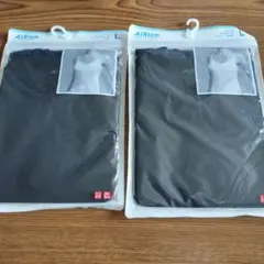 新品ユニクロエアリズムレディースLサイズキャミソール2枚セット