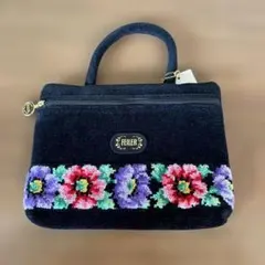 フェイラー ミニポーチ　バッグ　黒