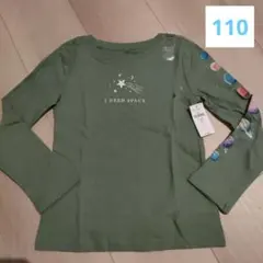 【110サイズ】GAP 長袖Tシャツ