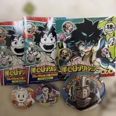 僕のヒーローアカデミア 缶バッジセット 通形ミリオ 耳郎響香 飯田天哉