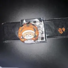 NAOTO ヘアバンド、刺繍缶バッジ