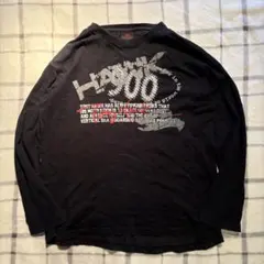 sk8 y2k Tony Hawk グラフィックプリント ロングスリーブ L