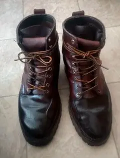【超激レアモンスター】GRIZZLY BOOTS 8Eホワイツ超えのサムネイル