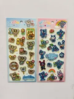 【新品】国内正規品　エンジェルブルー　フェルトシール　ふんわり　ナカムラくん