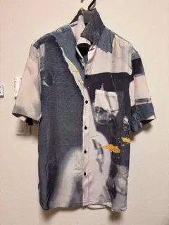 SONG FOR THE MUTE オーバーサイズ シャツ フリーサイズ