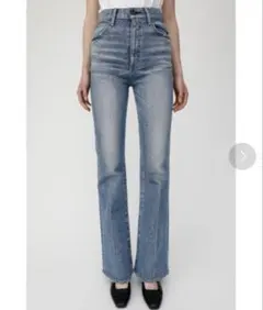 moussy MVSフレアジーンズ 25インチ