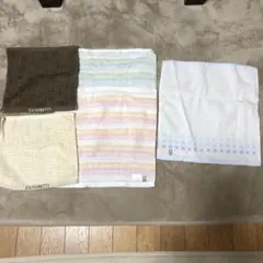 今治タオル他 綿タオルまとめ売り５枚 新品
