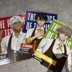 新テニ×ココス　限定コラボクリアファイル　まとめ売り