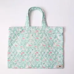 デコレクションズ＊女の子＊ハンドメイド＊レッスンバッグ＊入園入学＊手提げバッグ