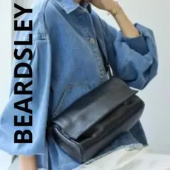 BEARDSLEY レザーボディバッグ ブラック - メルカリ