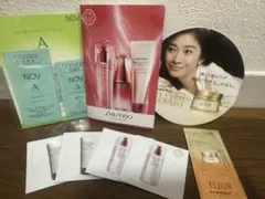 SHISEIDO ELIXIR NOV トライアルセット　8点