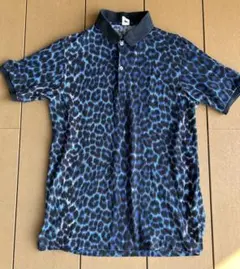 Bohemians ボヘミアンズ レオパード ポロシャツ M 総柄