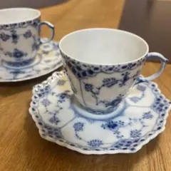 ロイヤル　コペンハーゲン　カップ・ソーサー 2個セット